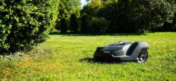 An AI-powered Lawnmower for landscaping